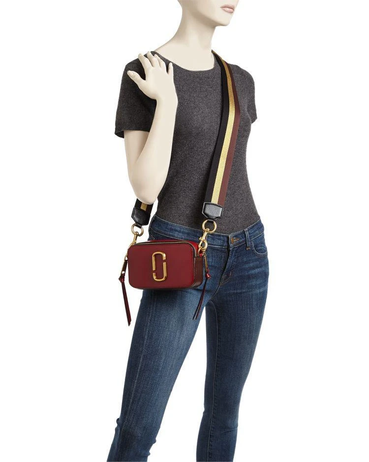 商品Marc Jacobs|Snapshot Dégradé Strap Color Block Leather Camera Bag,价格¥2184,第2张图片详细描述
