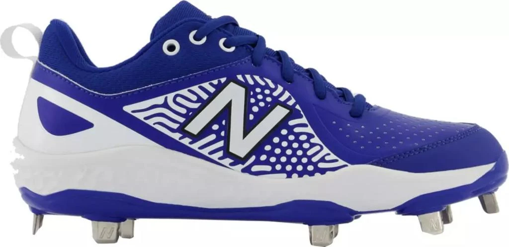 商品New Balance|New Balance Women's Fresh Foam Velo 2 Metal Fastpitch Softball Cleats,价格¥200,第1张图片