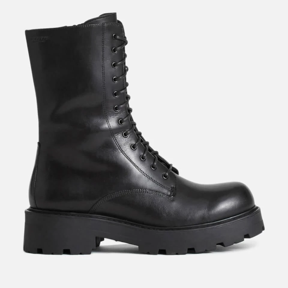 商品Vagabond|VAGABOND WOMEN'S COSMO 2.0 LEATHER LACE UP BOOTS - BLACK,价格¥563,第1张图片