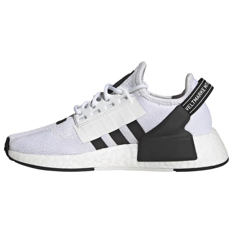 商品Adidas|adidas Originals NMD R1 V2 Casual Sneakers - Boys' Grade School,价格¥978,第2张图片详细描述