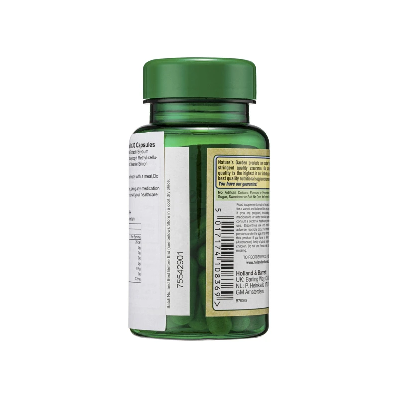 商品[国内直发] Holland Barrett|Holland & Barrett护肝乳蓟草 30个,价格¥186,第3张图片详细描述