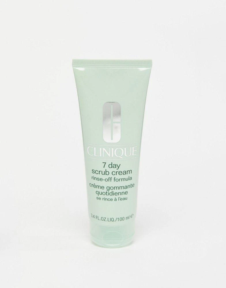 商品Clinique|Clinique 7 Day Scrub Cream Rinse-Off Formula 100ml,价格¥221,第1张图片