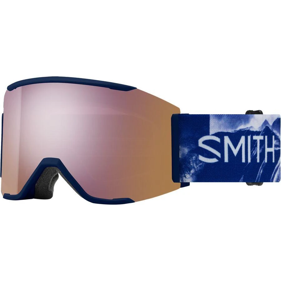 商品Smith|Squad MAG Low Bridge Fit Goggles,价格¥1538,第1张图片