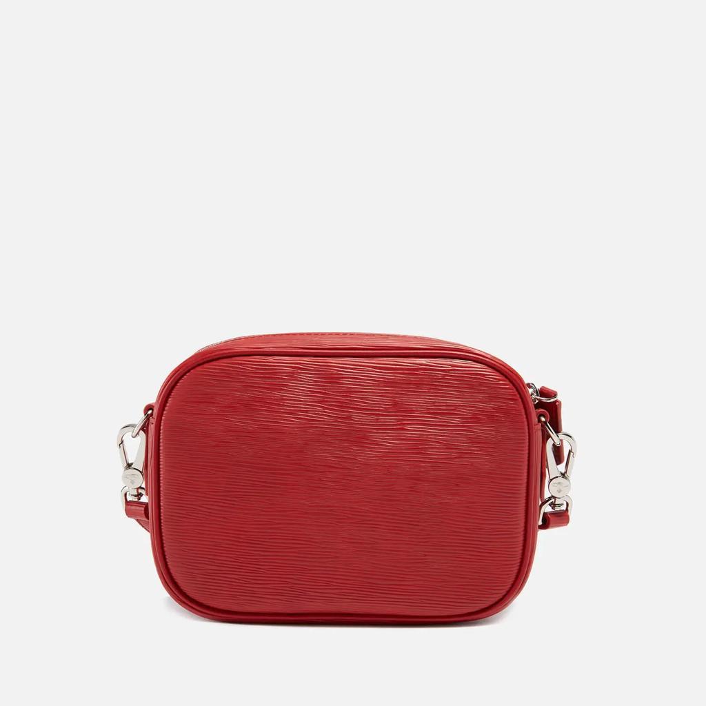 商品Vivienne Westwood|Vivienne Westwood Anna Vegan Saffiano Leather Camera Bag,价格¥1673,第5张图片详细描述