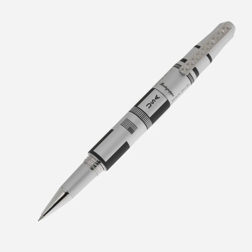 商品Montegrappa|Montegrappa Moon Landing's 50th Anniversary Rollerball Pen ISMLRRUE,价格¥1897,第1张图片