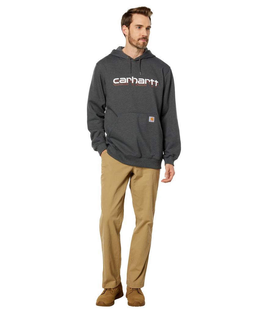 商品Carhartt|Rain Defender Loose Fit Midweight Logo Graphic Sweatshirt,价格¥451,第6张图片详细描述