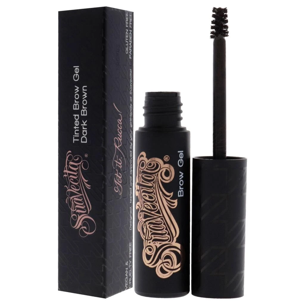 商品Suavecito|Tinted Brow Gel - Dark Brown by Suavecito for Women - 0.25 oz Eyebrow Gel,价格¥108,第1张图片