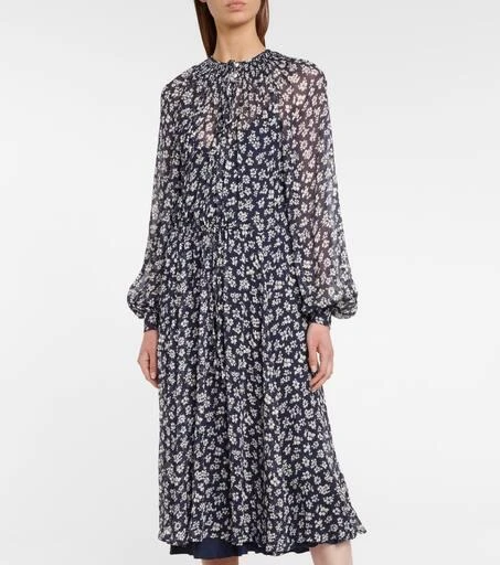 商品Ralph Lauren|Floral midi dress,价格¥2763,第4张图片详细描述