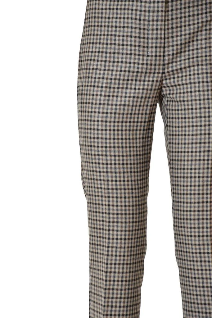 商品Max Mara|'S Max Mara Gingham Pattern Flared Trousers,价格¥1410,第3张图片详细描述