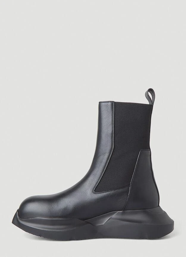 商品Rick Owens|Geth Beatle Boots in Black,价格¥11748,第3张图片详细描述