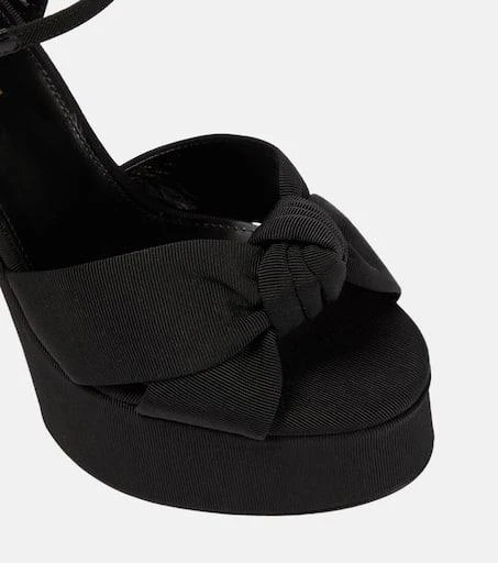 Bianca 125 罗缎防水台凉鞋 商品