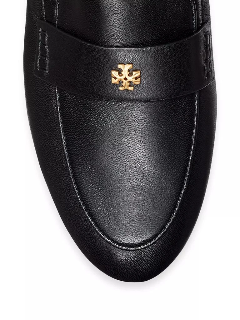 商品Tory Burch|Logo Leather Ballet Loafers,价格¥2241,第3张图片详细描述