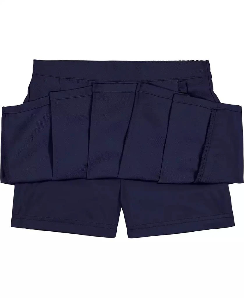 商品Nautica|Big Girls Uniform Pleated Scooter Shorts,价格¥169,第3张图片详细描述