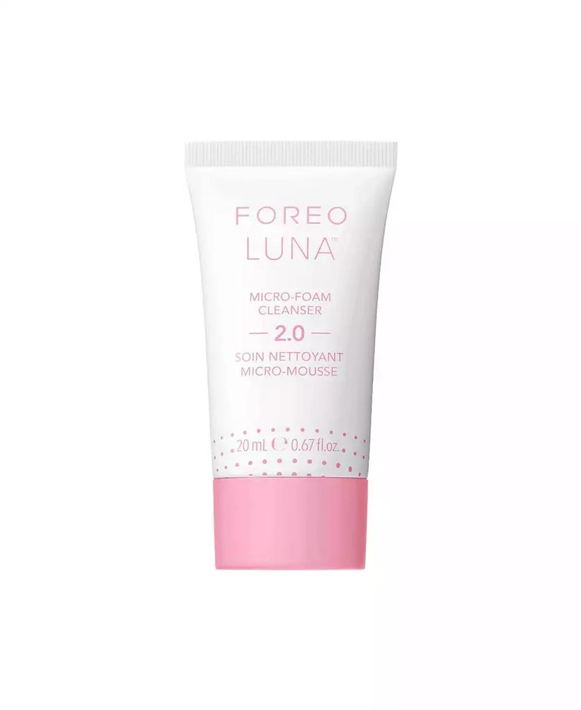 商品Foreo|LUNA Micro-Foam Cleanser 2.0, 20 ml,价格¥96,第1张图片