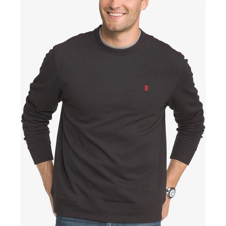 商品IZOD|Men's Advantage Performance Stretch Fleece Sweatshirt,价格¥168,第1张图片