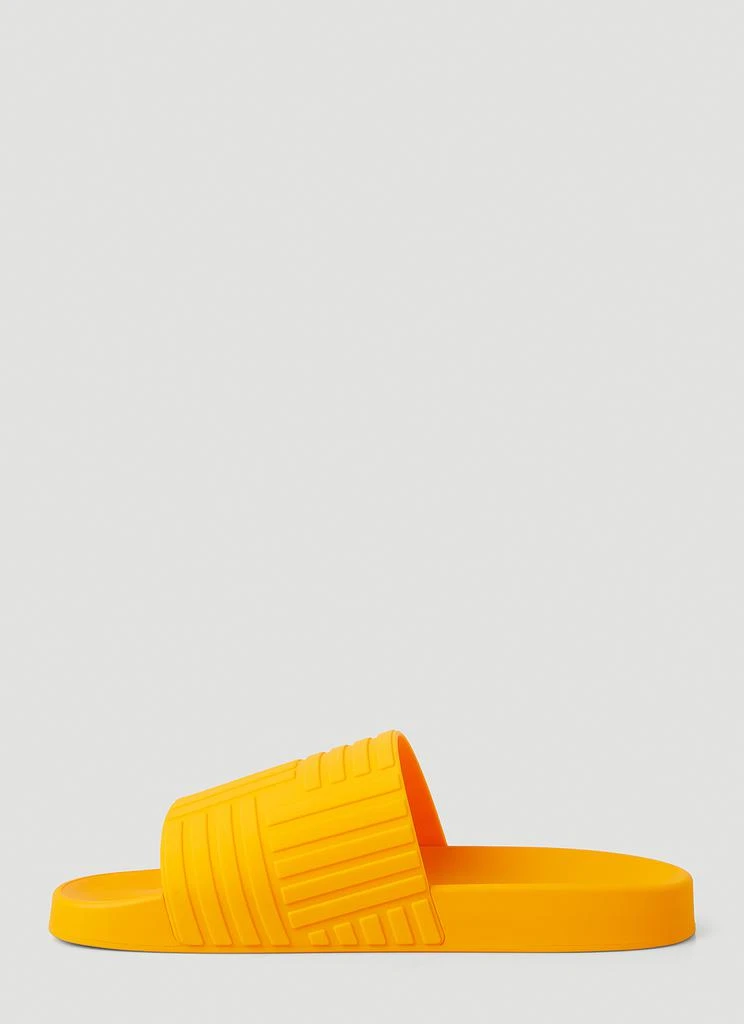 商品Bottega Veneta|Rubber Carpet Slides,价格¥1481,第3张图片详细描述