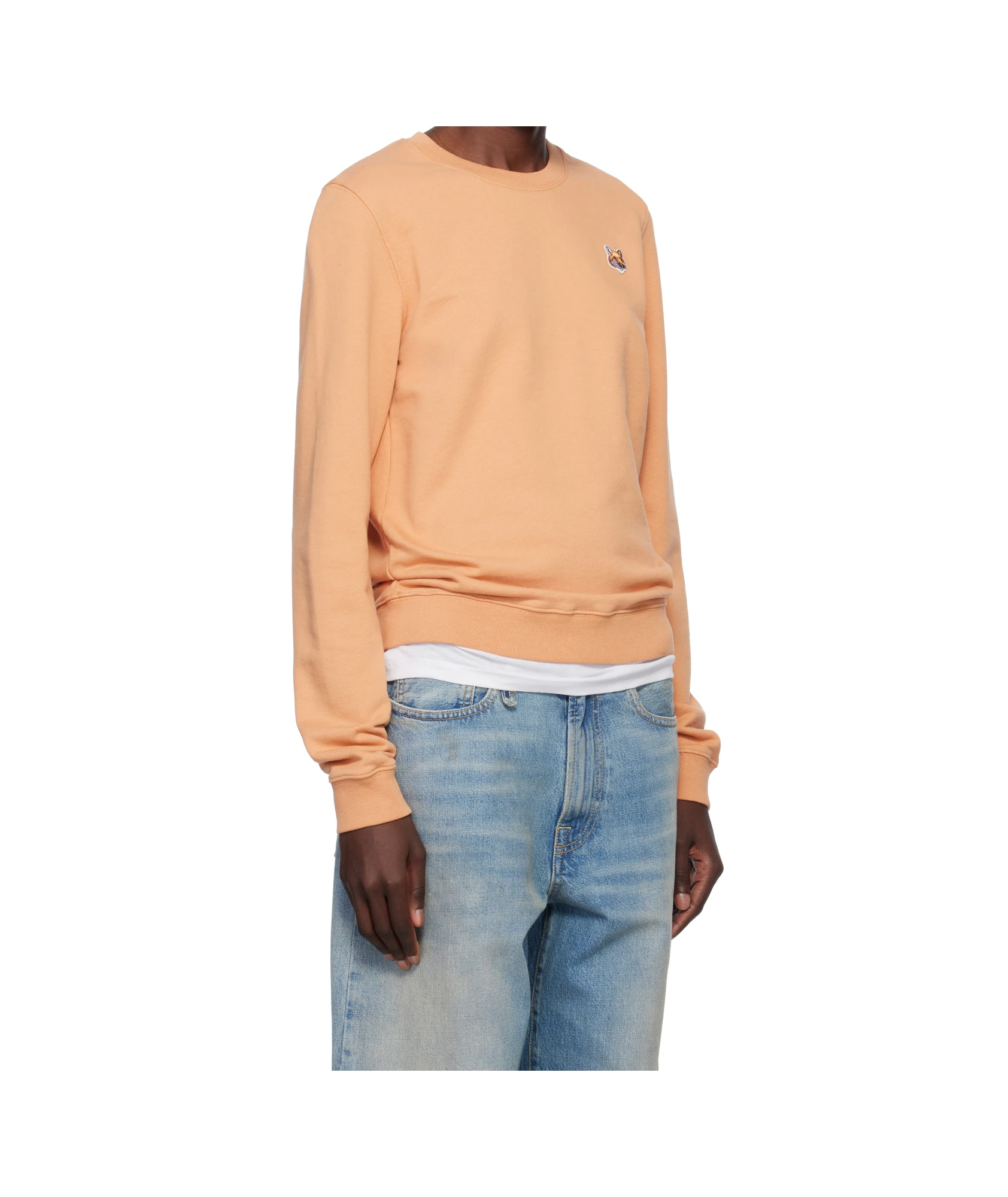 商品【商品预售7天】 Maison Kitsune|Maison Kitsune 女士针织毛衣 LW00302KM00010131 花色,价格¥1589,第3张图片详细描述