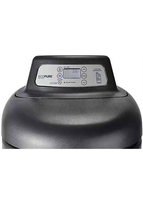 商品EcoPure|Ecopure 31000 Grain Softener Salt Water Saving Autosense Technology For Whole House Dark Gray,价格¥4387,第3张图片详细描述