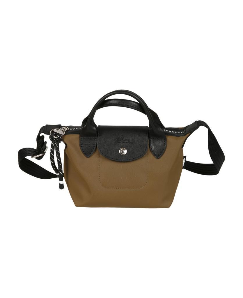 商品Longchamp|Wrap Buttoned Tote,价格¥1161,第1张图片