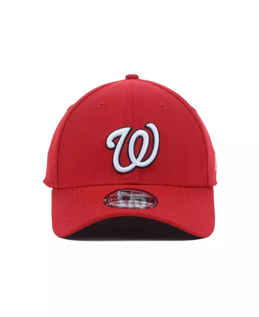 商品New Era|Washington Nationals MLB Team Classic 39THIRTY Stretch-Fitted Cap,价格¥253,第2张图片详细描述