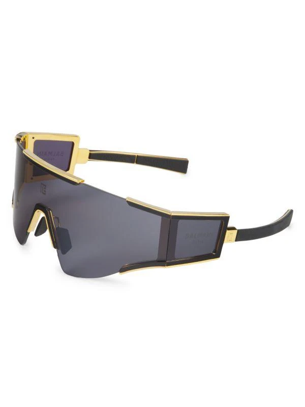 商品Balmain|77MM Geometric Sunglasses,价格¥2234,第2张图片详细描述