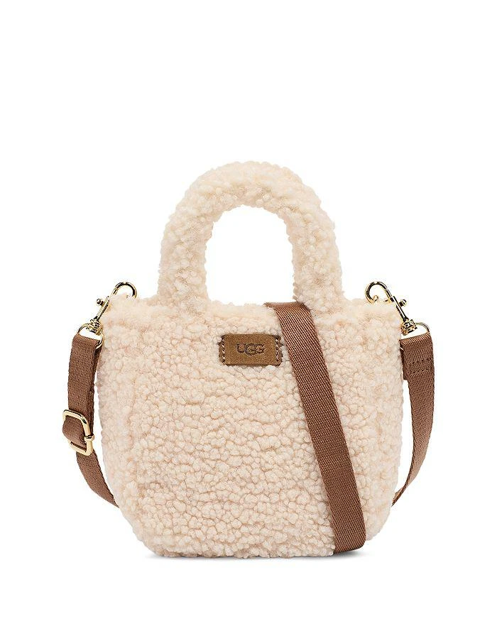 商品UGG|Maribel Mini Faux Sherpa Tote,价格¥855,第1张图片