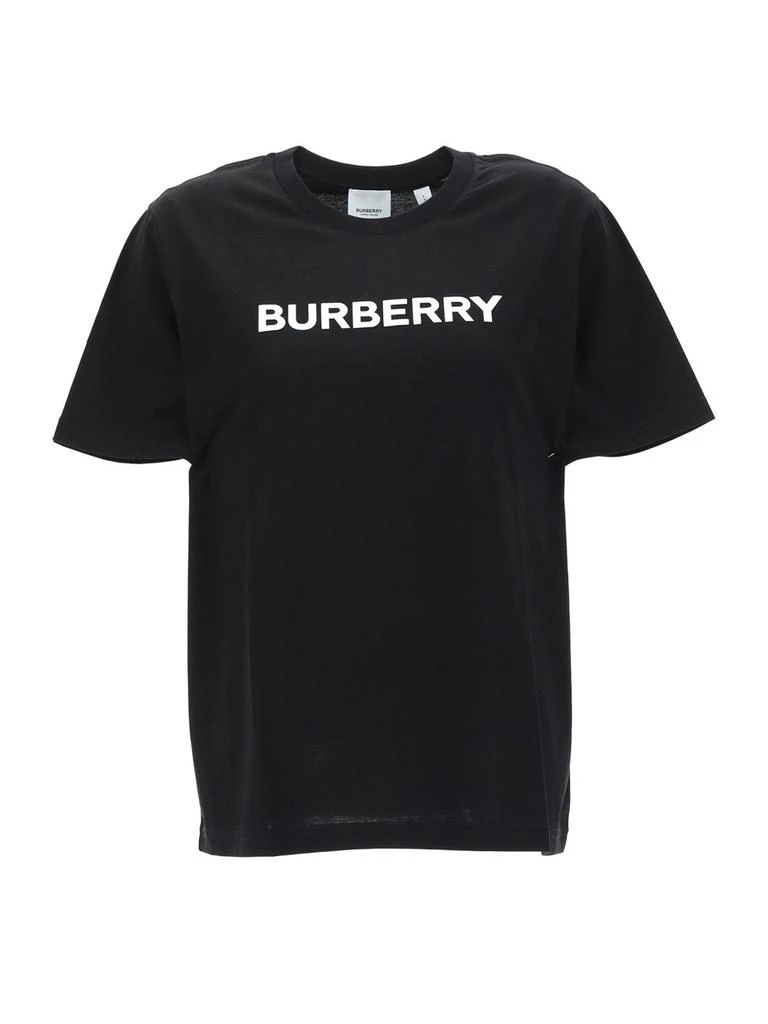 商品Burberry|Burberry Logo Printed Crewneck T-Shirt,价格¥2085-¥3145,第1张图片