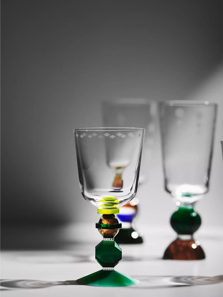 商品Reflections Copenhagen|Mayfair 2-Piece Short Crystal Glass Set,价格¥5464,第2张图片详细描述