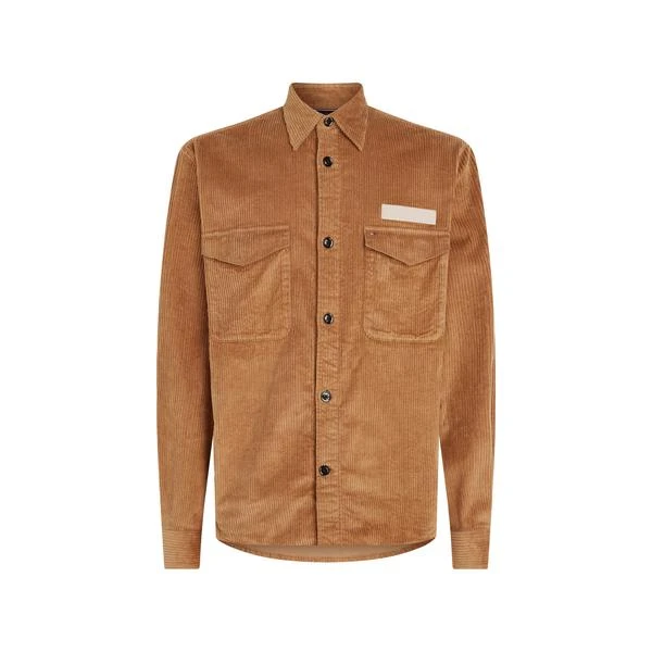 商品Tommy Hilfiger|Chemise en velours côtelé,价格¥1232,第1张图片