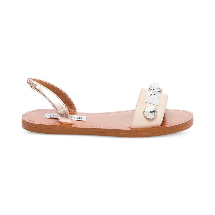 商品Steve Madden|Ameline Embellished Two-Piece Sandals,价格¥258,第2张图片详细描述