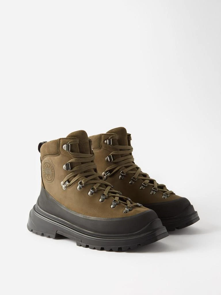 Journey leather hiking boots 商品