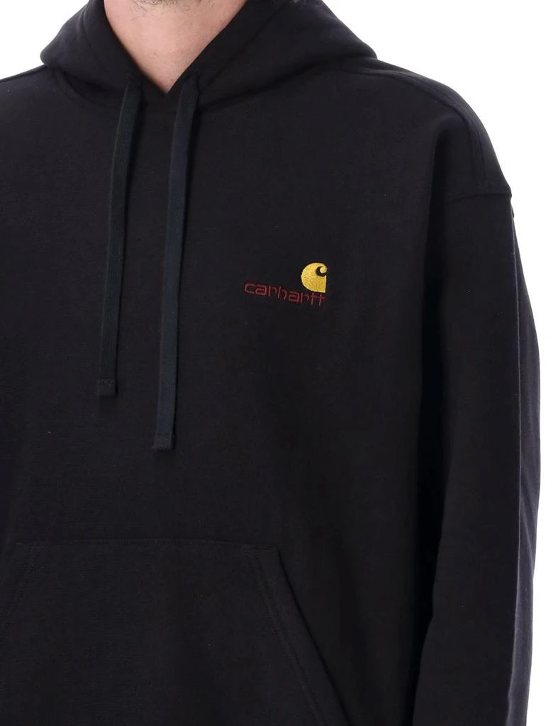 商品Carhartt WIP|CARHARTT WIP Hooded American Script sweatshirt,价格¥861,第3张图片详细描述