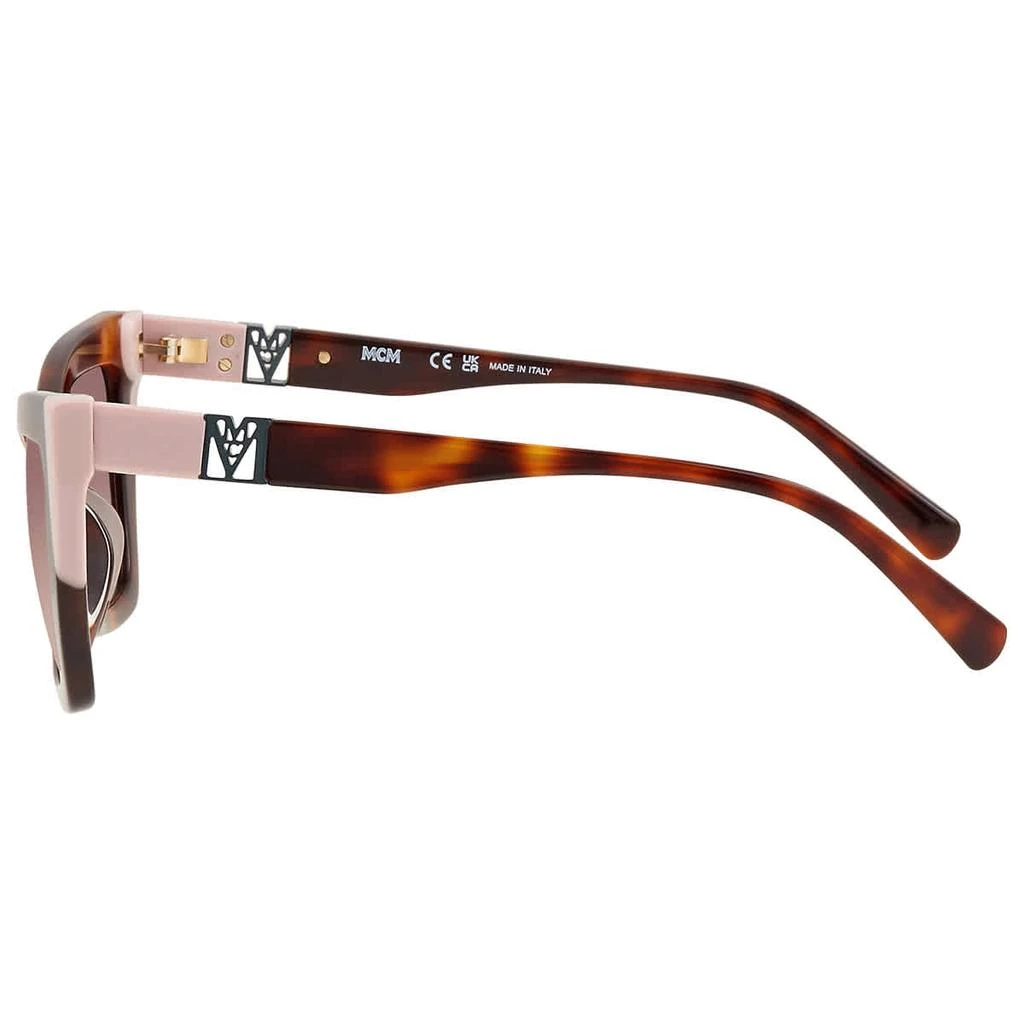 商品MCM|MCM Brown Butterfly Ladies Sunglasses MCM722SLB 232 54,价格¥268,第3张图片详细描述