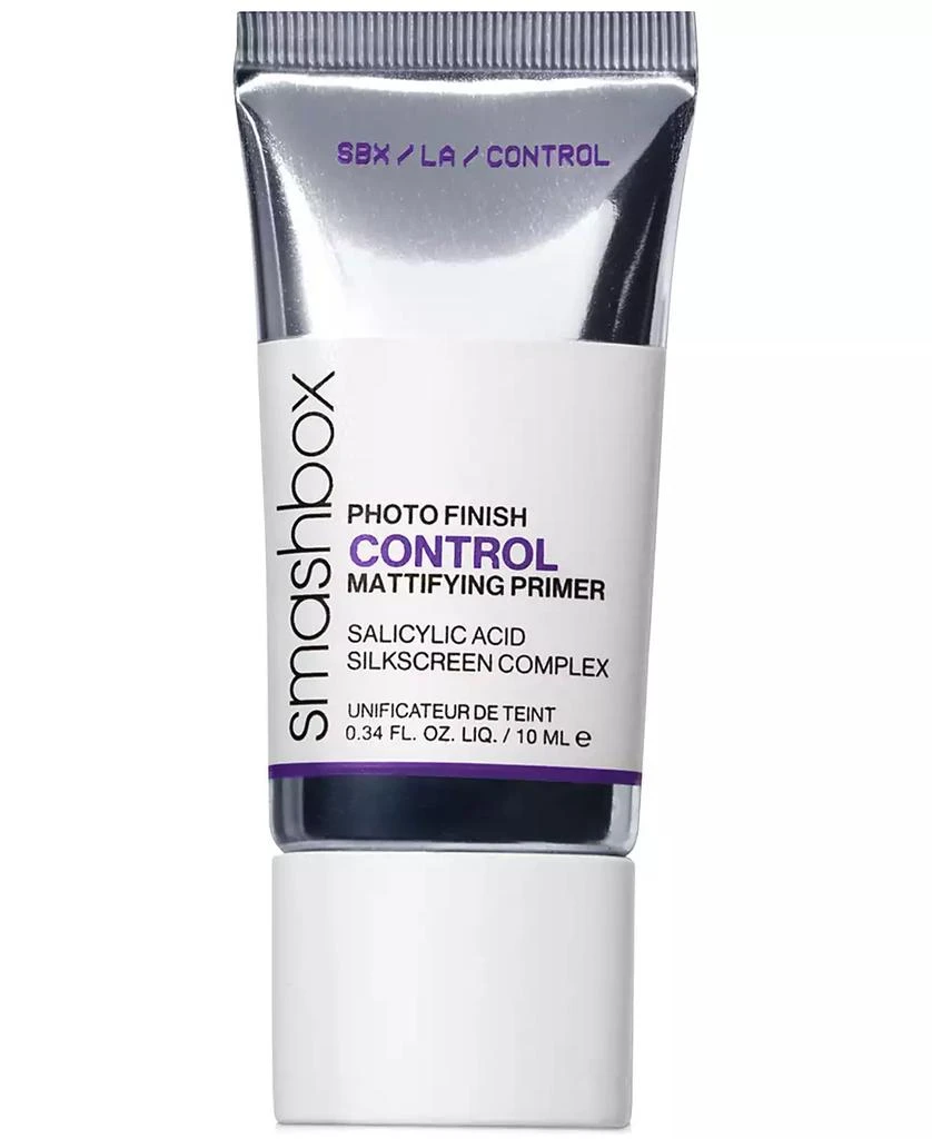 商品Smashbox Cosmetics|Mini Photo Finish Control Mattifying Primer with Salicylic Acid,价格¥124,第1张图片