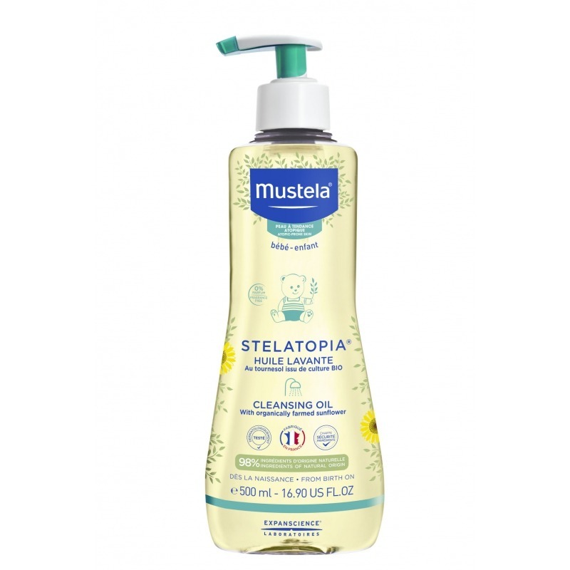 商品Mustela|Mustela妙思乐幼婴儿童舒敏沐浴油500ml,价格¥162,第1张图片
