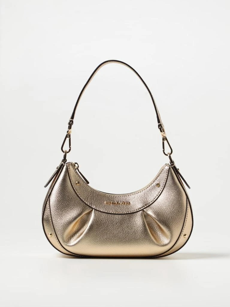 商品Michael Kors|Michael Michael Kors Enzo bag in metallic leather,价格¥2340,第1张图片