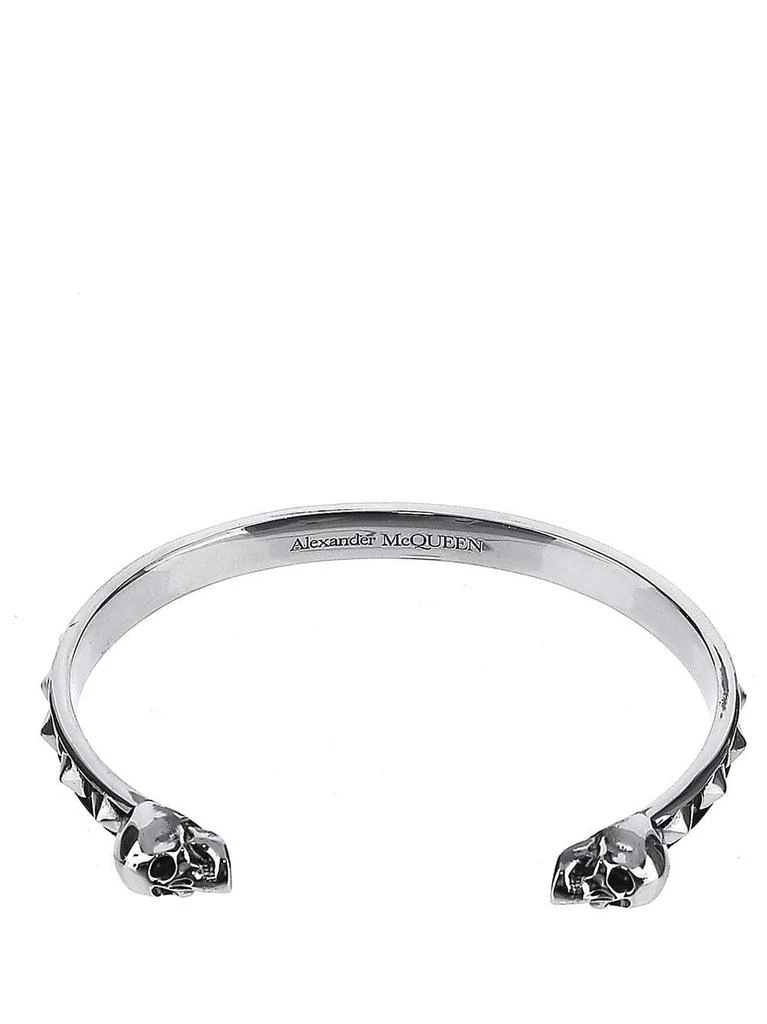 商品Alexander McQueen|Silver-Tone Bracelet,价格¥2605,第3张图片详细描述