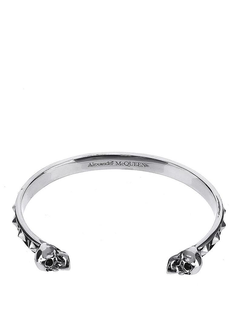 商品Alexander McQueen|Silver-Tone Bracelet,价格¥2420,第5张图片详细描述