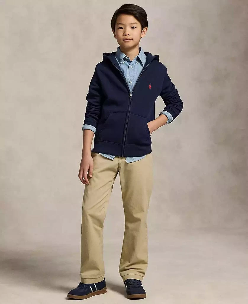 商品Ralph Lauren|大童款拉链连帽衫,价格¥318,第2张图片详细描述
