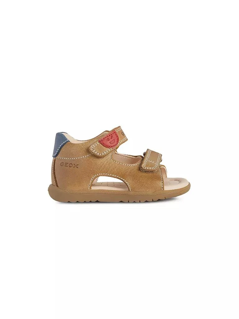 商品Geox|Little Boy's Macchia Leather Sandals,价格¥236,第3张图片详细描述