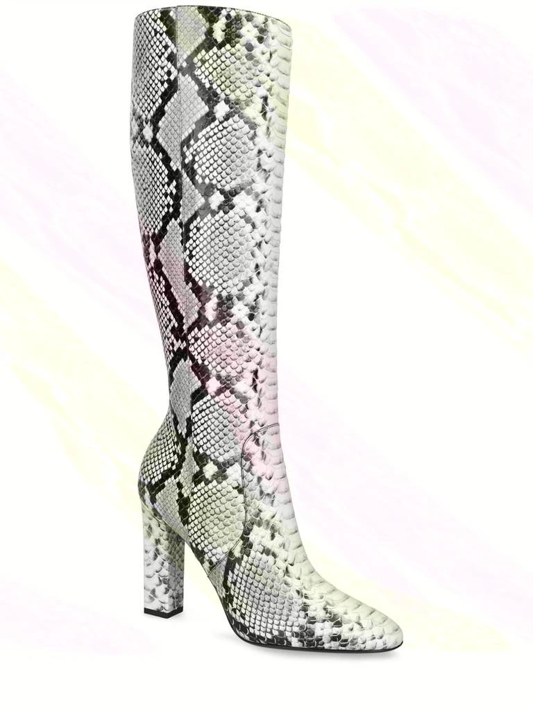 商品Michael Kors|110mm Carly Runway Python Print Boots,价格¥9164,第2张图片详细描述