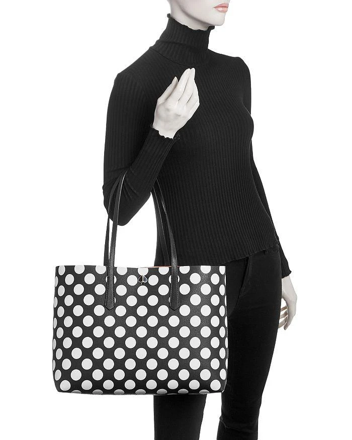 商品Kate Spade|Molly Large Bikini Dot Tote,价格¥1270,第2张图片详细描述