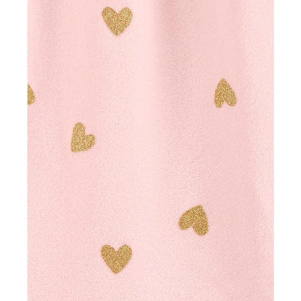 商品Carter's|Big Girls Hearts Fleece Nightgown,价格¥78,第2张图片详细描述