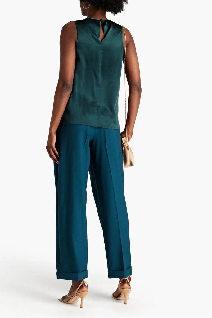 商品ROKSANDA|Two-tone silk-satin top,价格¥1398,第1张图片