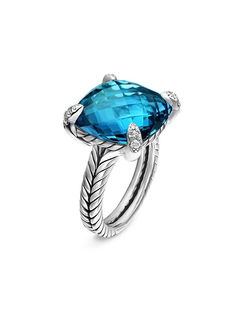 商品David Yurman|Chatelaine Ring in Sterling Silver,价格¥11466,第3张图片详细描述