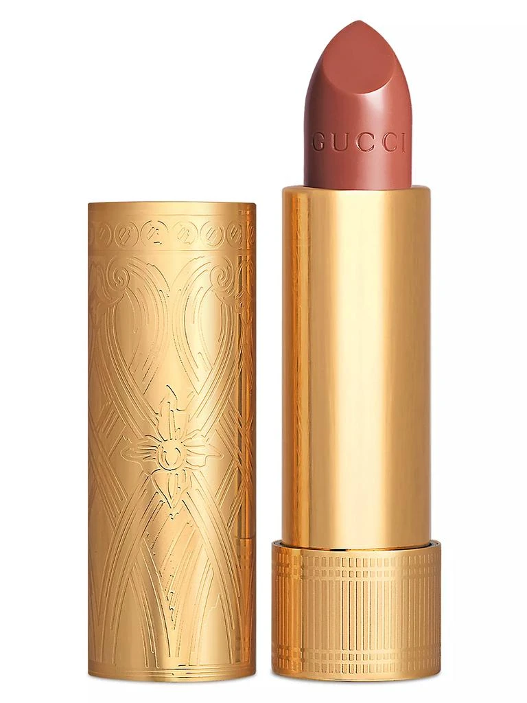 商品Gucci|丝缎唇膏 Rouge à Lèvres Satin Lipstick,价格¥368,第1张图片
