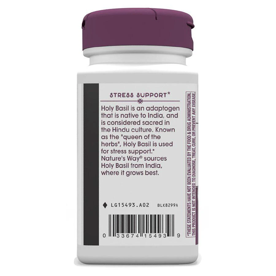 Holy Basil Stress Support Vegan Capsules 商品