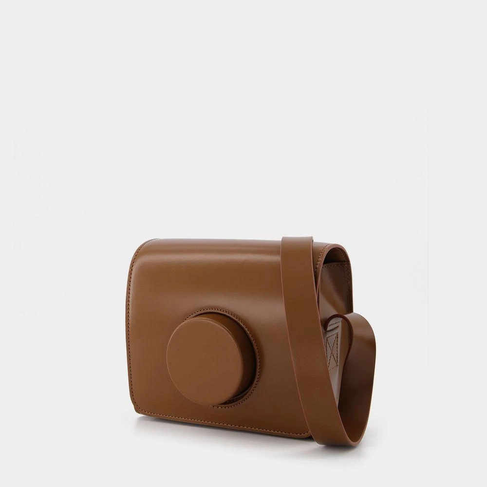 商品Lemaire|Sac Camera in Brown Leather,价格¥8539,第2张图片详细描述