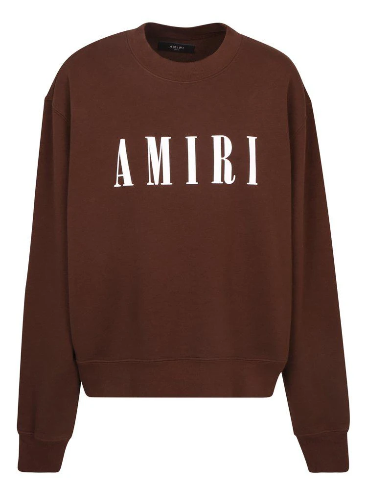 商品AMIRI|Amiri Core Logo-Print Crewneck Sweatshirt,价格¥3069,第1张图片