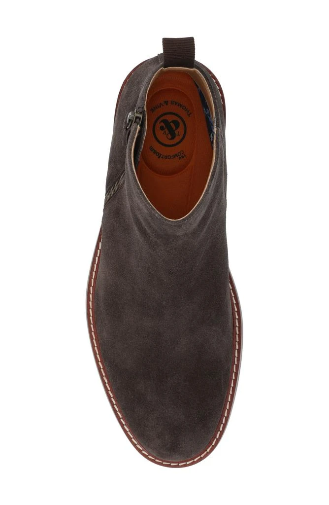 商品Thomas & Vine|Rami Plain Toe Zip Boot,价格¥287,第5张图片详细描述
